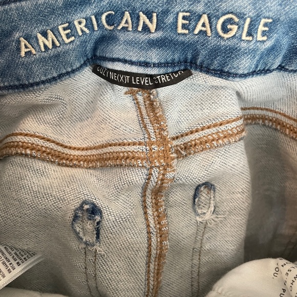 American Eagle, Cozy Next Level Stretch, Curvy High-Rise Jegging - Picture 5 of 9